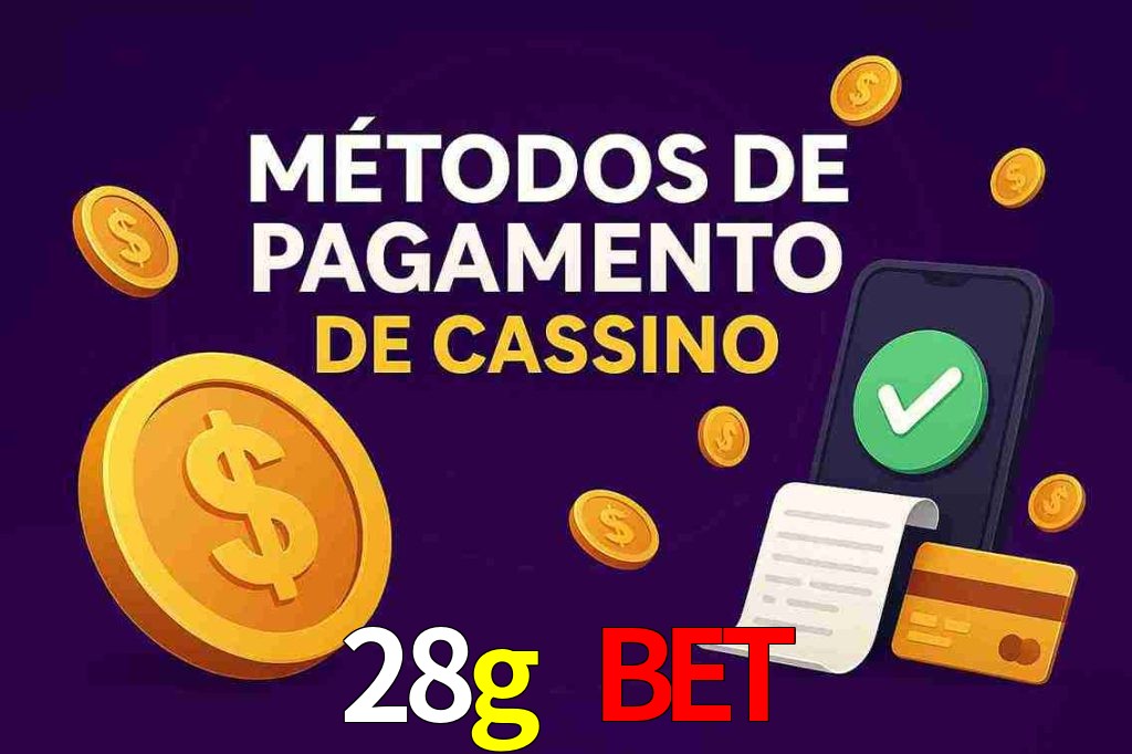 Métodos de Pagamento no 28g bet