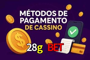 Métodos de Pagamento no 28g bet